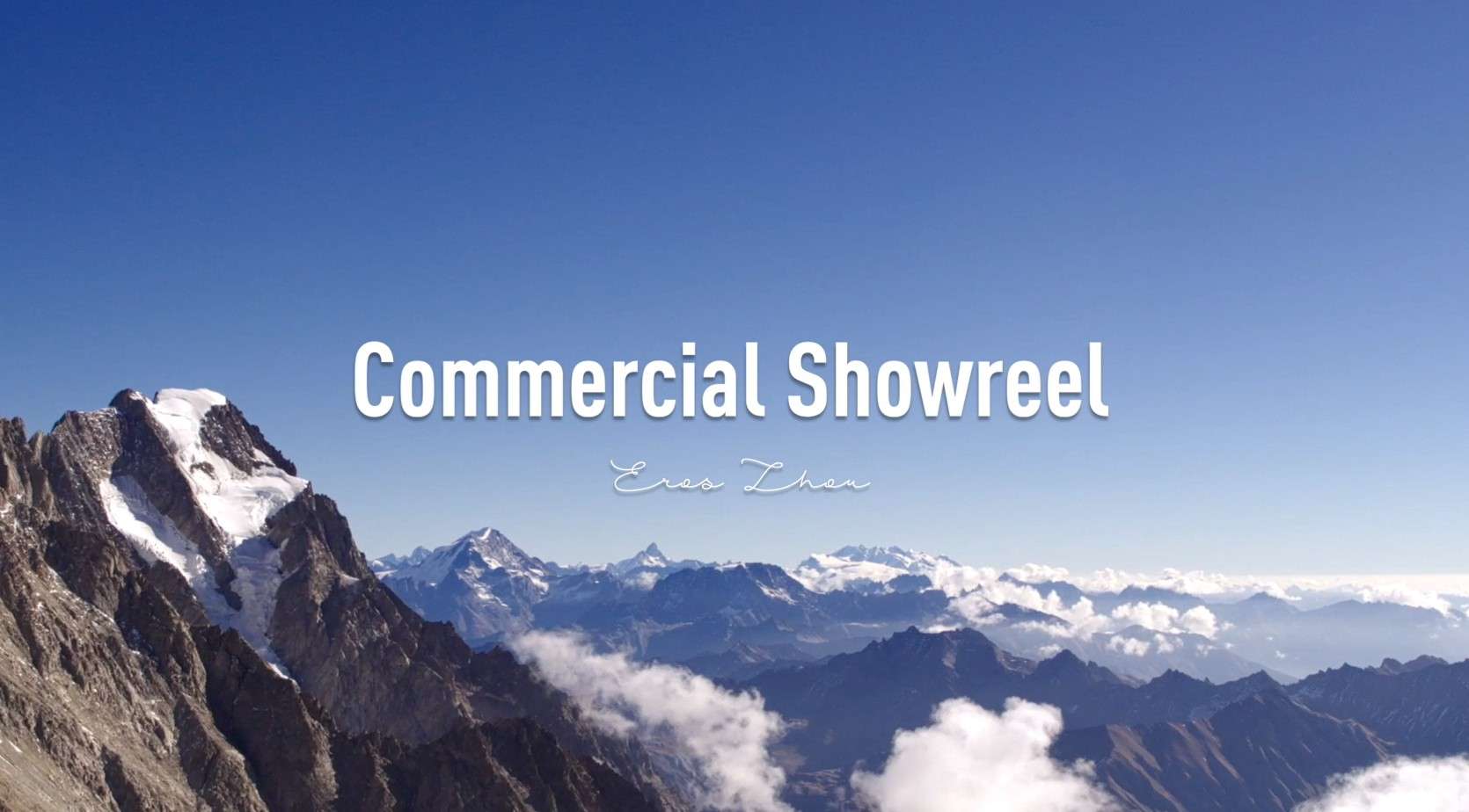 Commercial Showreel 2020商业短片作品集