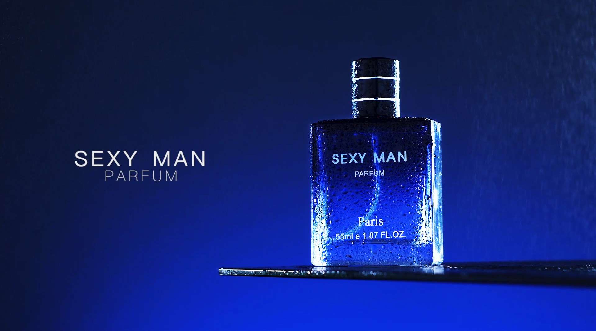 SEXY MAN香水广告15s