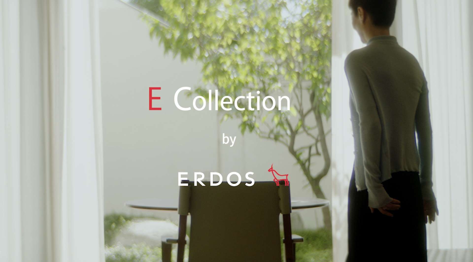 ERDOS × 晓雪 | ERDOS E系列