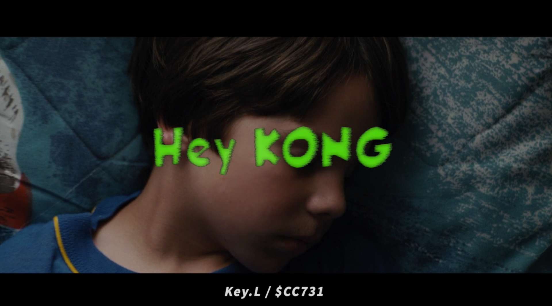 我用泰迪熊混剪了一条HEY KONG的MV