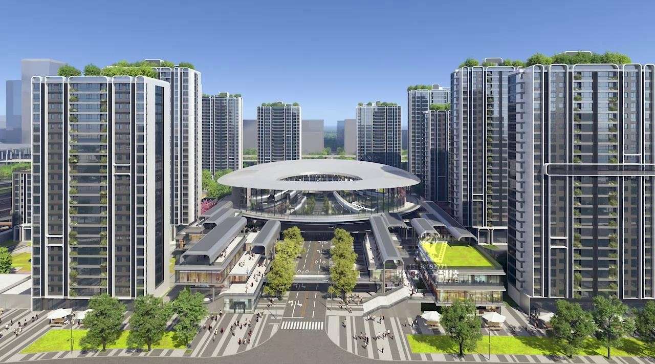 温州雅林未来社区EPC建筑动画_浙江省建筑设计研究院