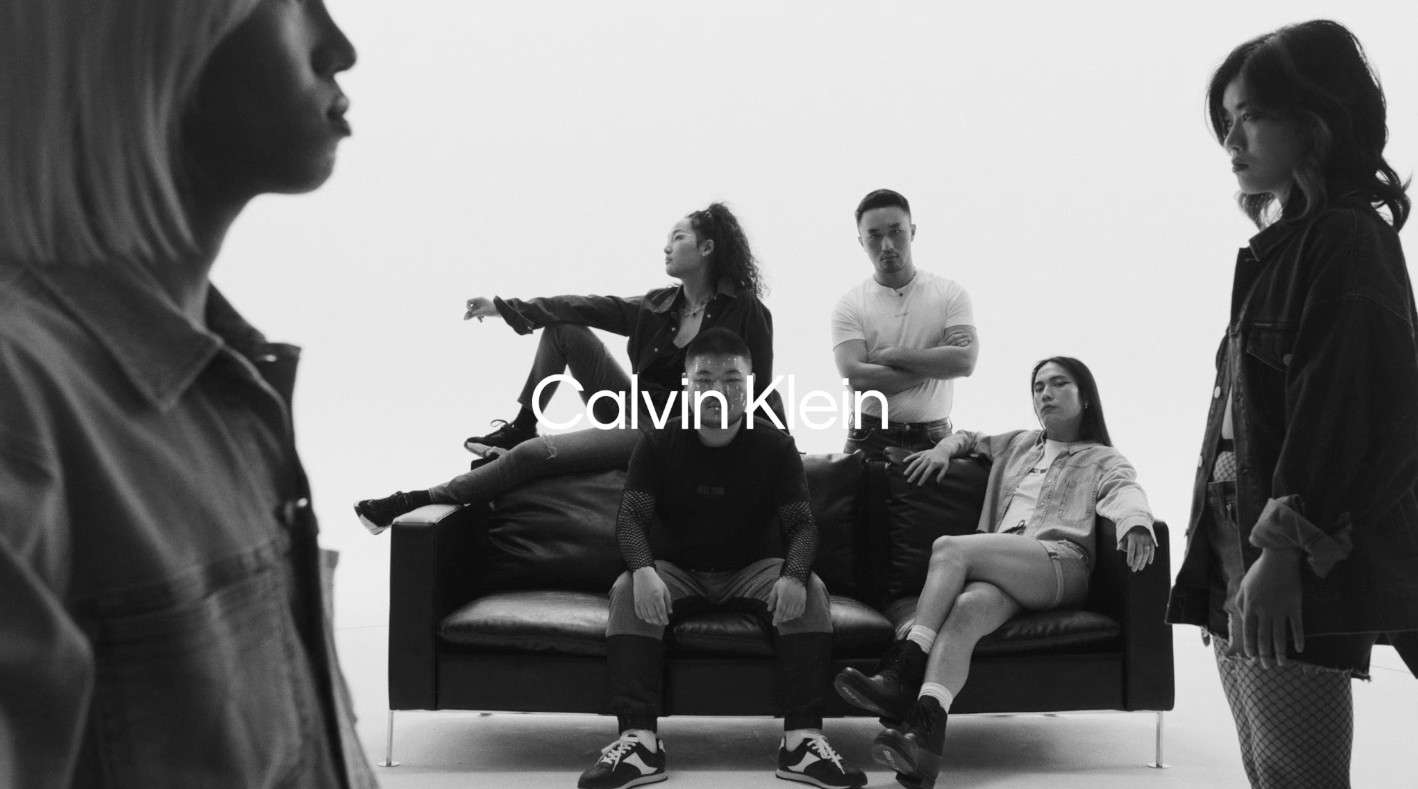Calvin Klein 2021春季系列广告 释放真我不设限