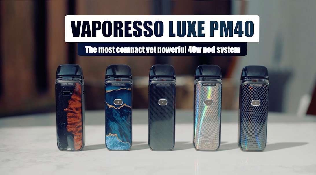 【VAPORESSO】PM40电子烟产品广告