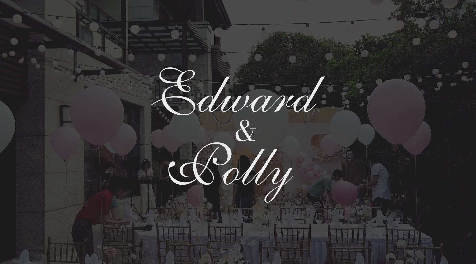 （2021年3月20日求婚回顾）Edward&Polly
