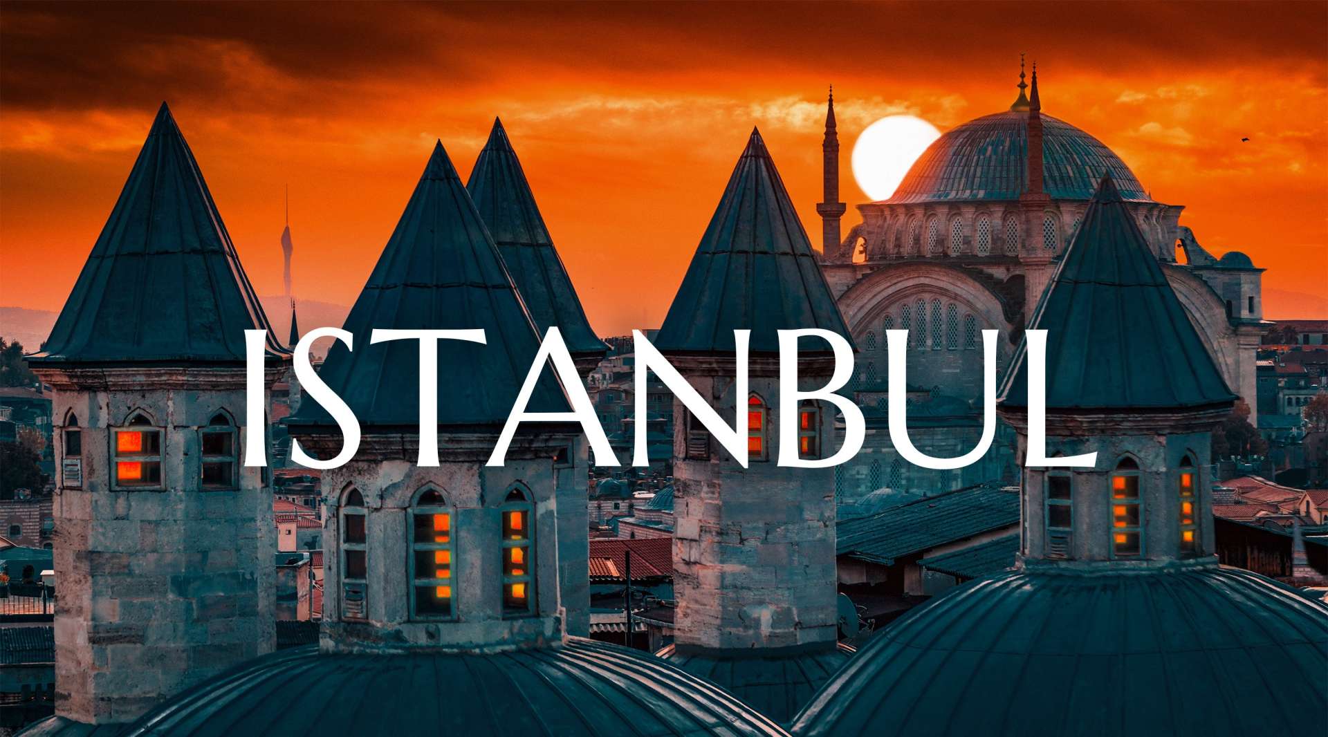 Timelab全球首发：伊斯坦布尔-爱之圣地