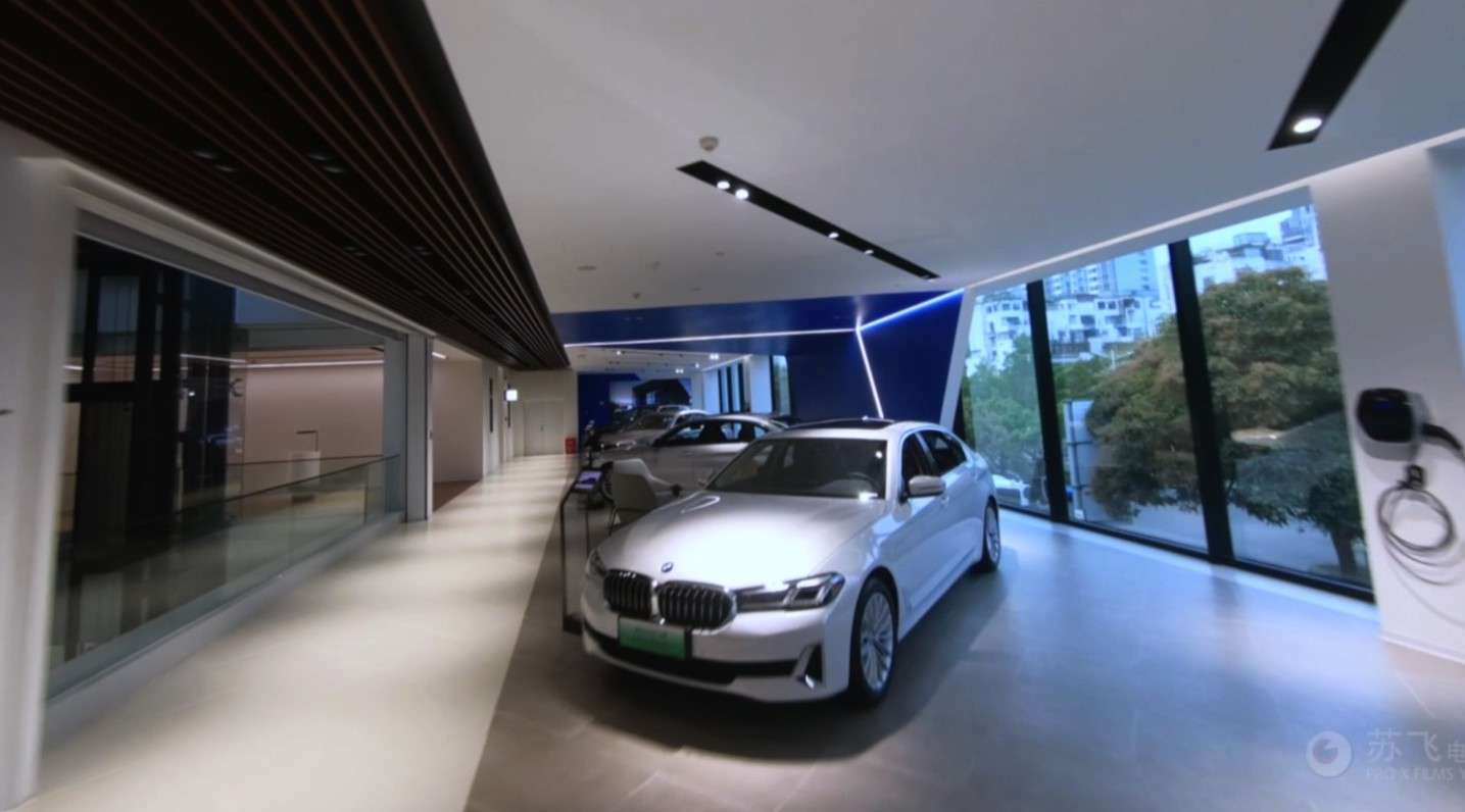 BMW宝马4S店-穿越机fpv一镜到底
