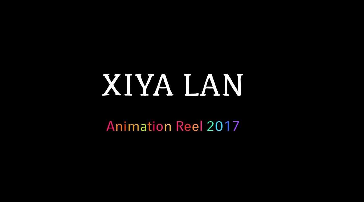 动画reel2017
