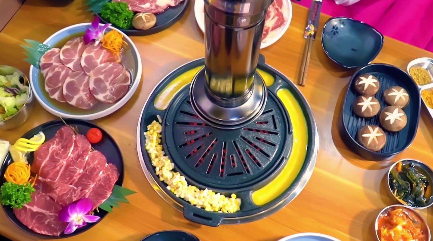 欧巴呦韩式料理宣传片