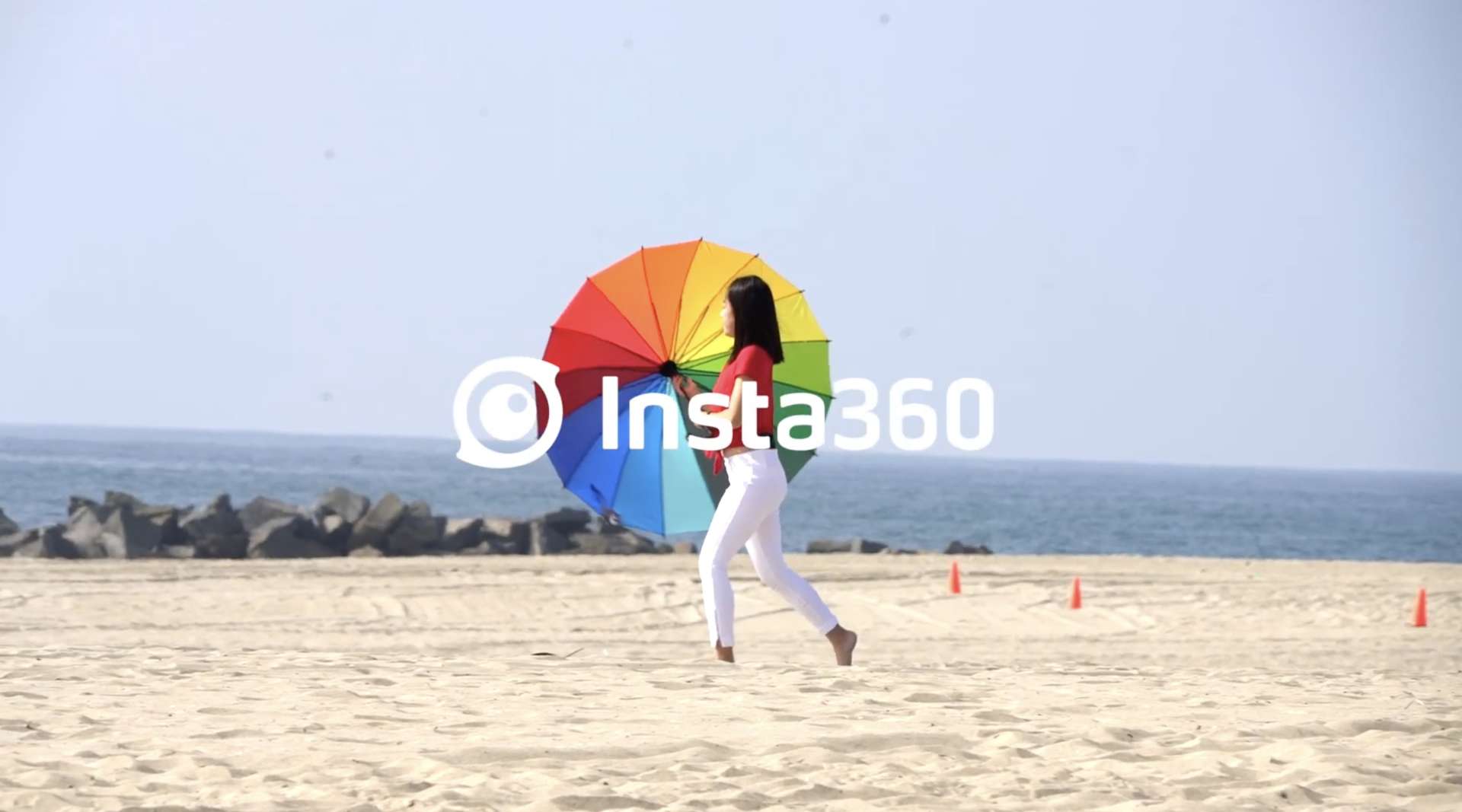 Insta360 GO -Karen X联名系列广告之旋转雨伞