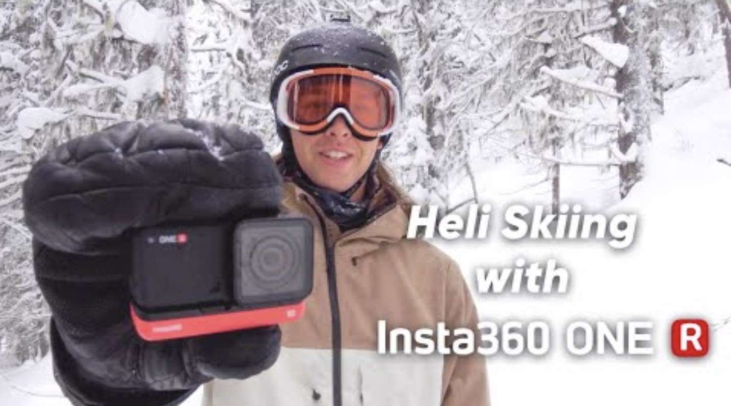 Heli Skiing with ONE R 加拿大滑雪Showcase