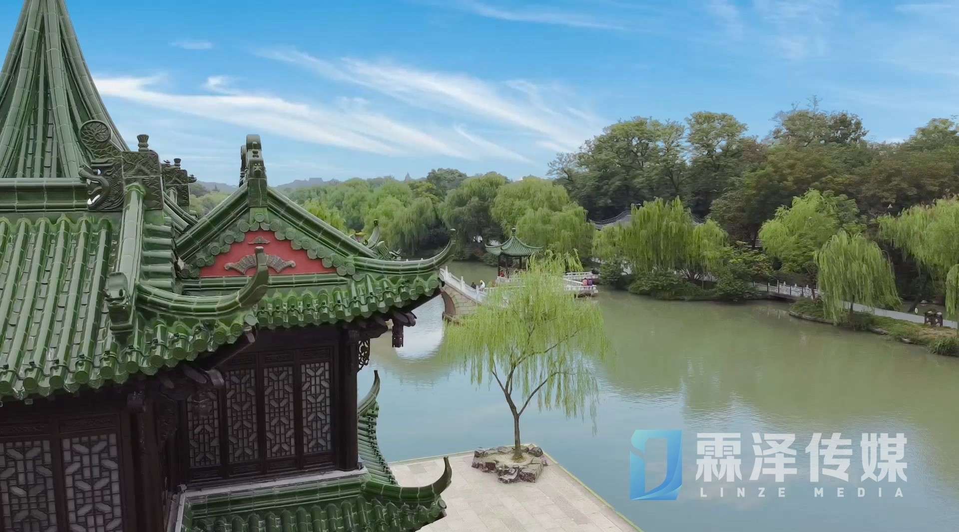 扬州文旅-瘦西湖成片
