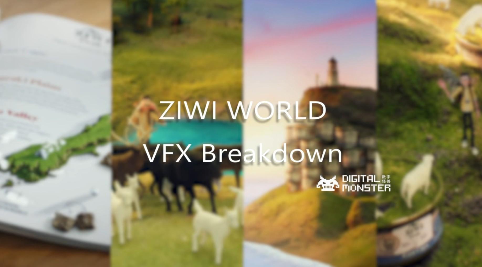 ZIWI World VFX Breakdown