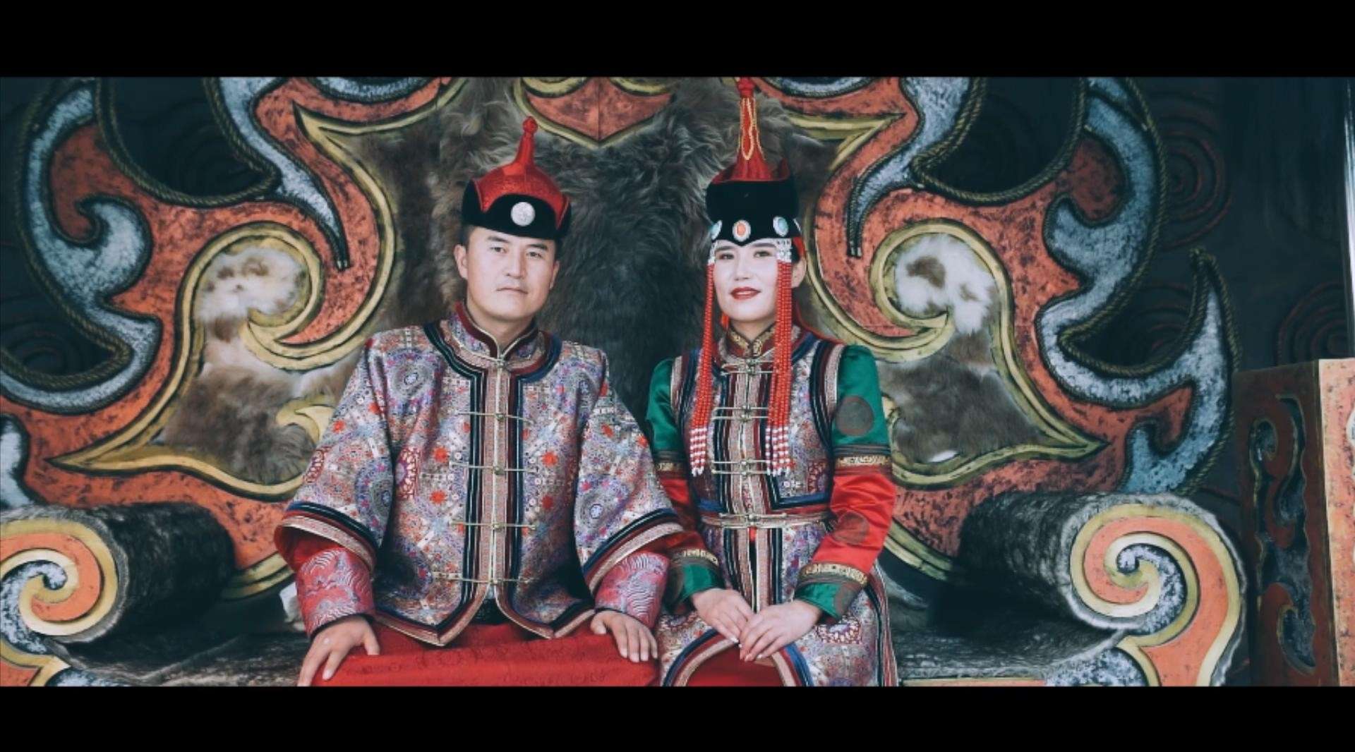 蒙古族婚纱微电影