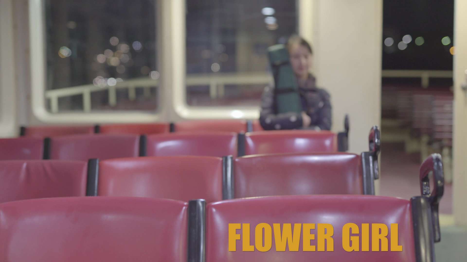 学校灯光课微电影Flower Girl