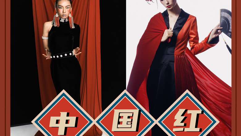 【??盘点我拍的中国红 】古风+新中式+民族时尚国庆快乐 ！