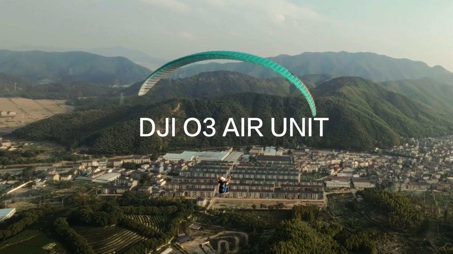 DJI O3 AIR UNIT｜穿越机的变革者