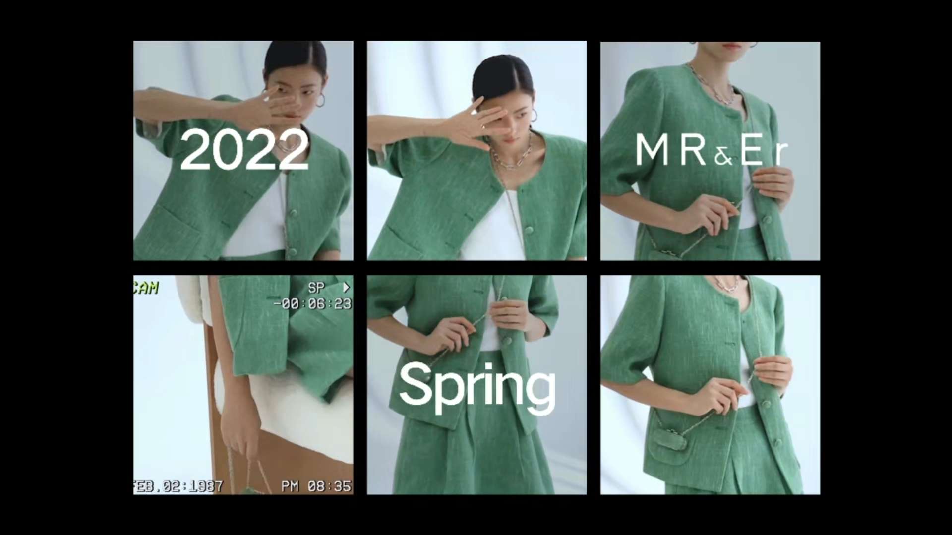莫乂22春发布会服装创意视频