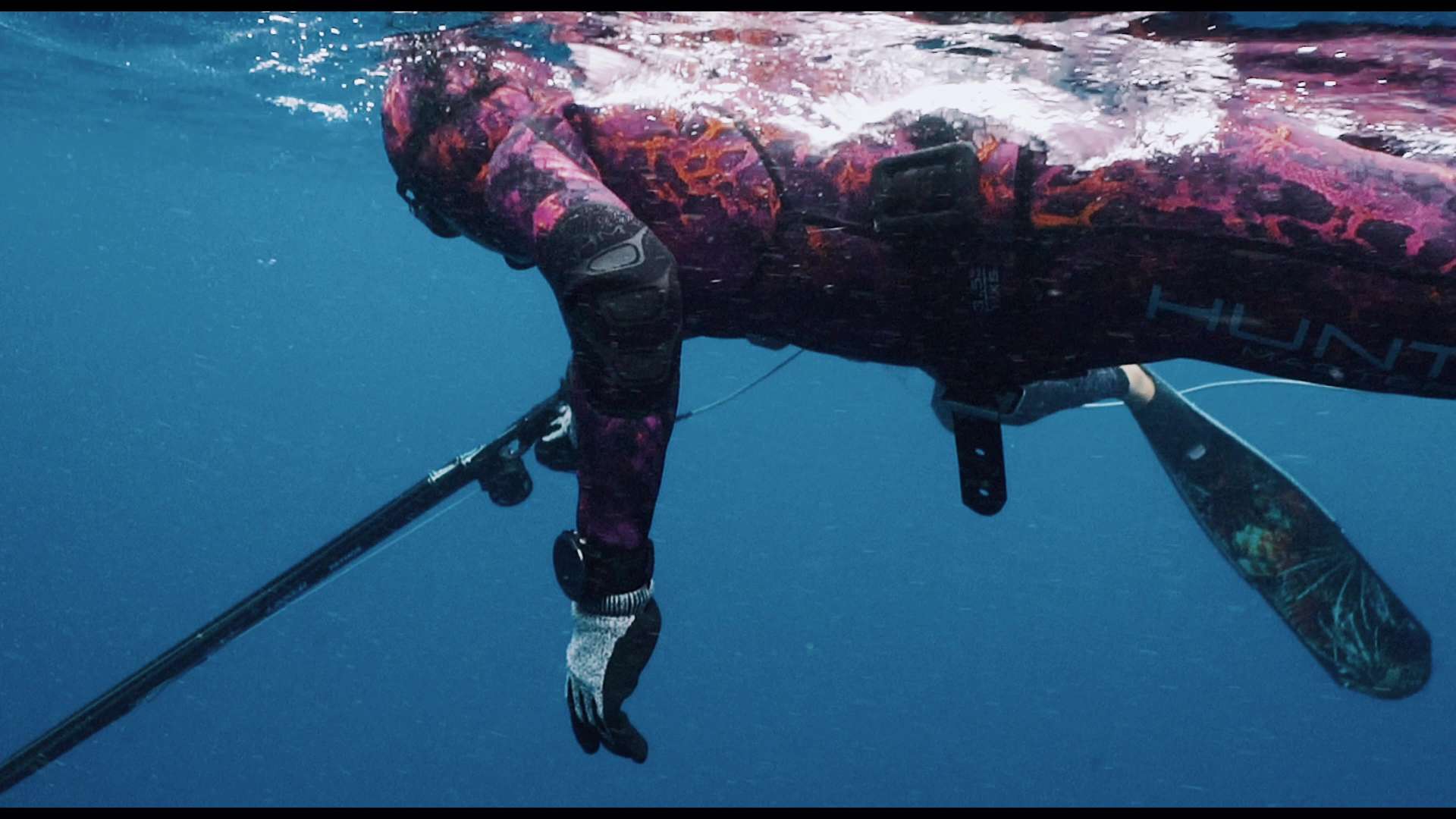 SpearfishingNSA自由潜渔猎水下摄影