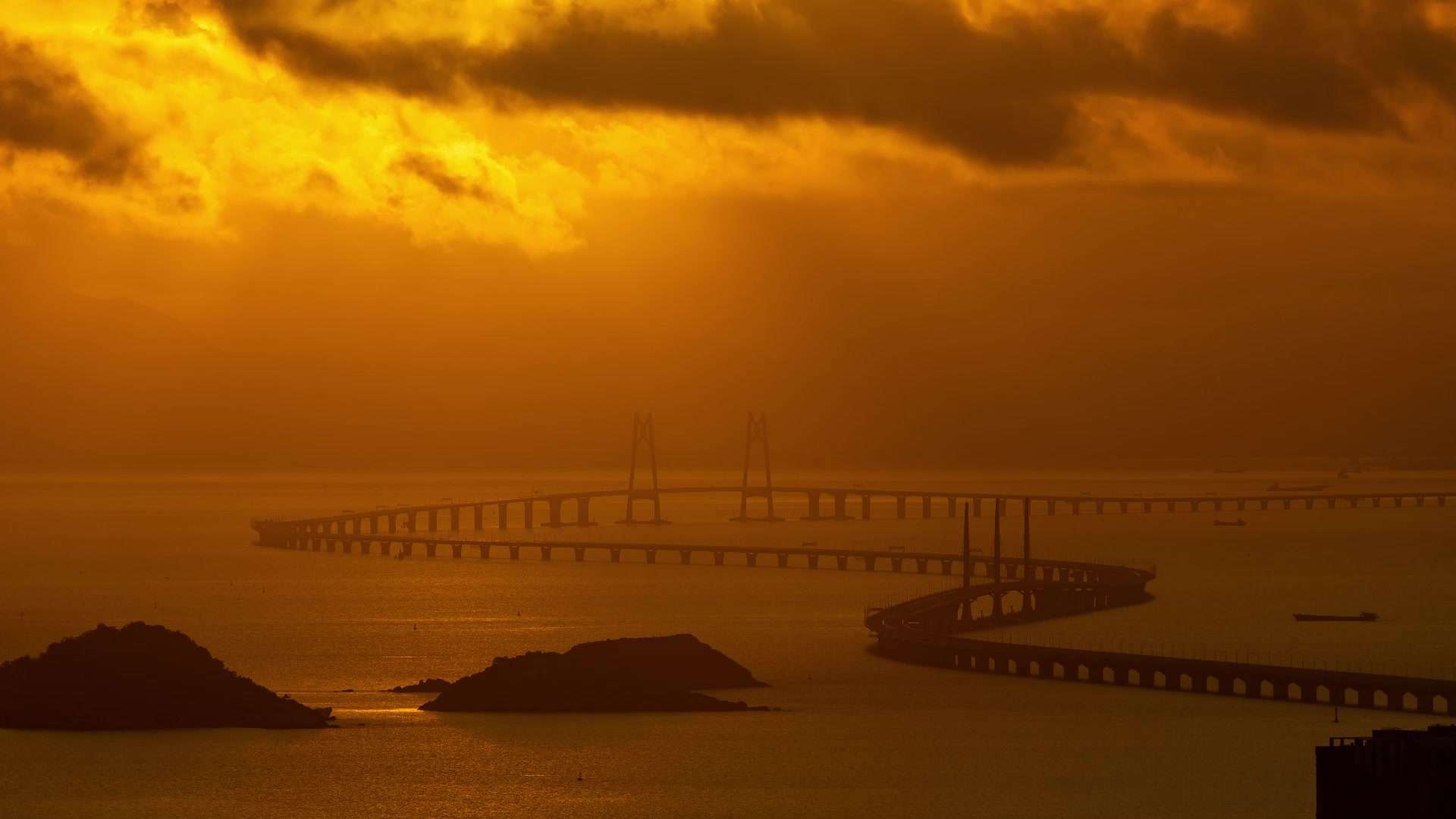 逐日-港珠澳大桥