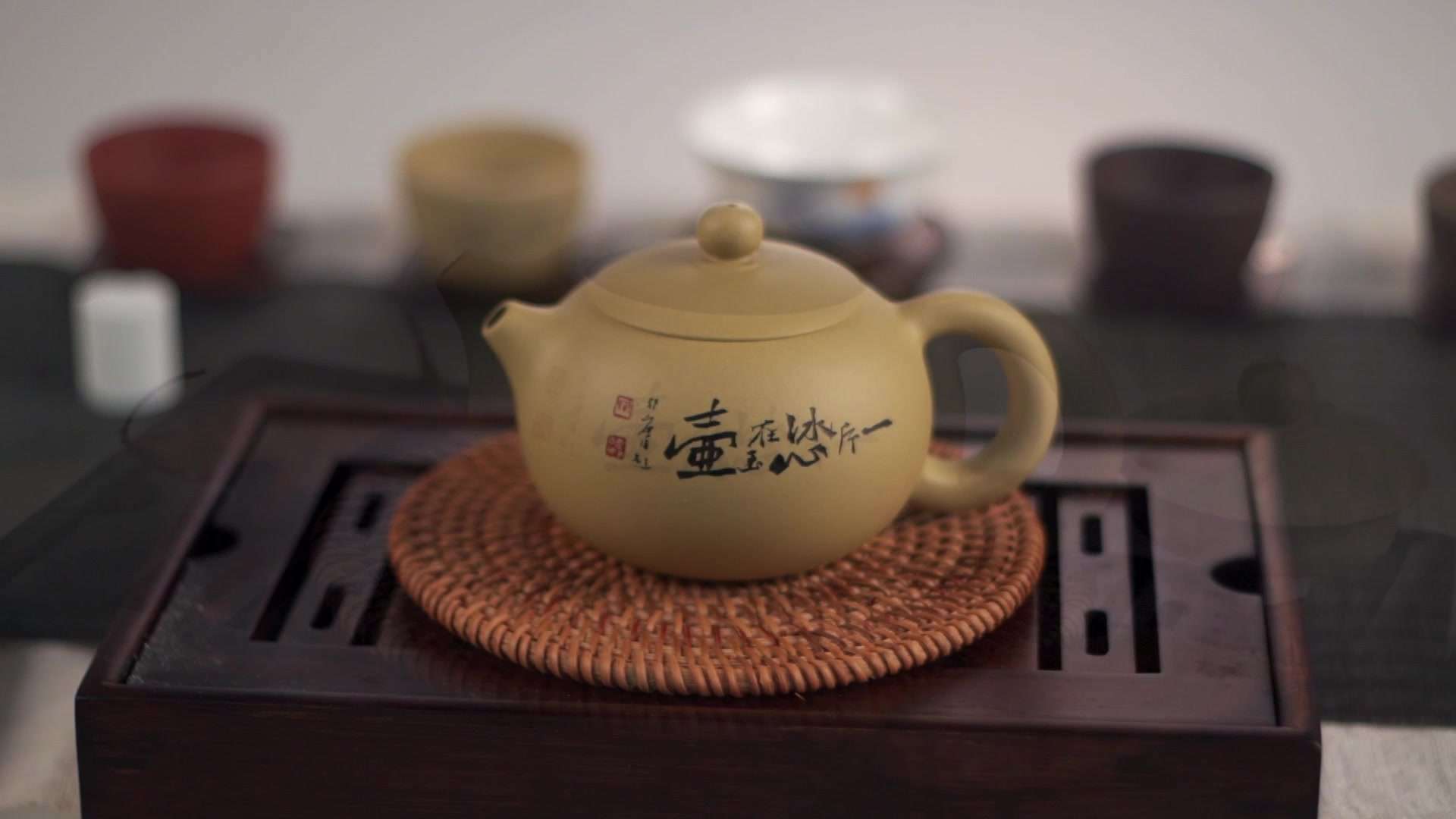 茶壶产品拍摄