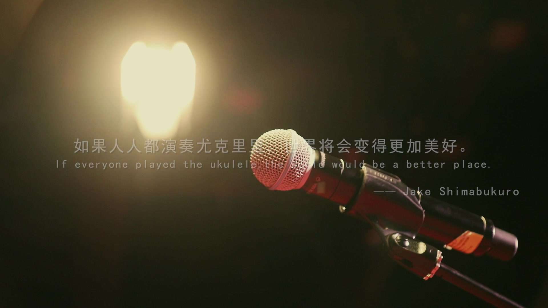 之前在上海拍摄的《刘宗立音乐会》