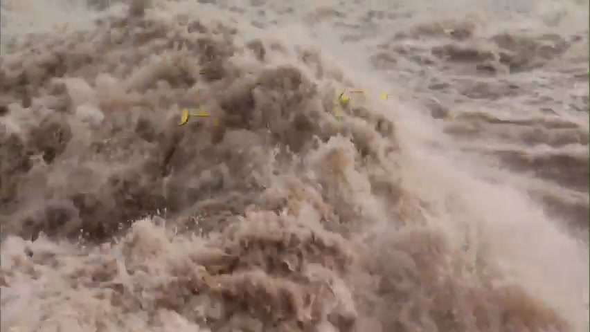 2006年洪灾纪实视频