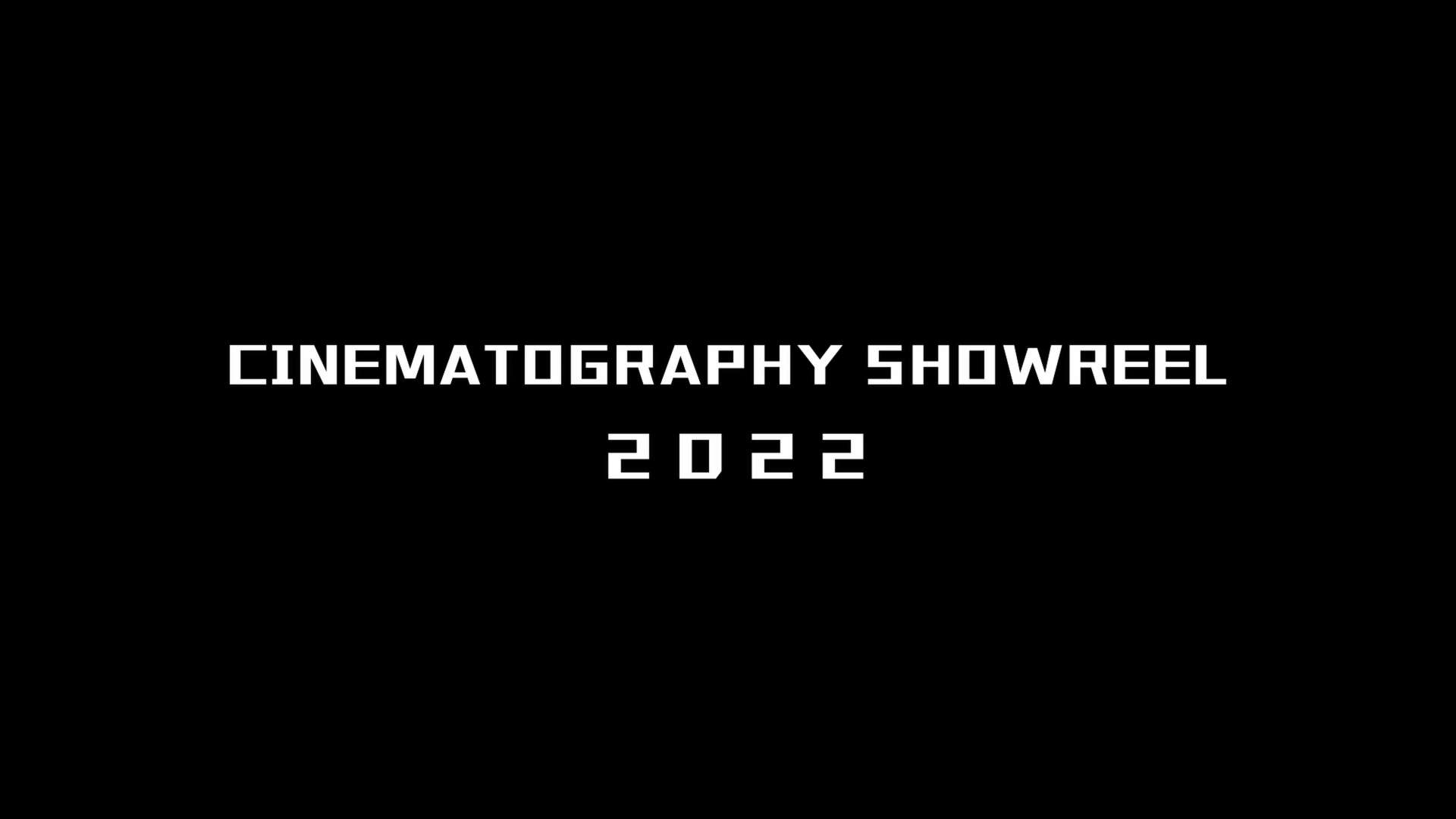 2022  Cinematography Showreel 骆泽松 摄影作品集