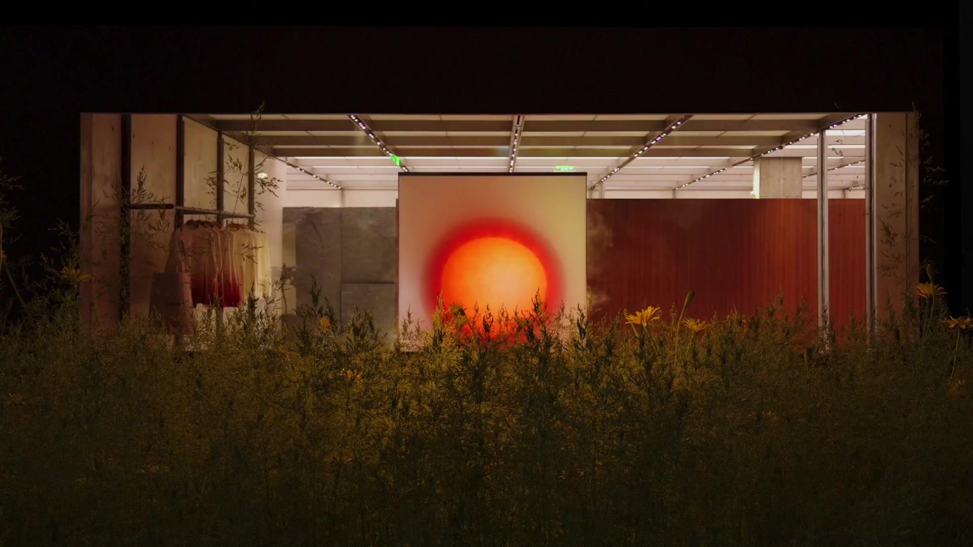 Le Soleil 新媒体艺术装置｜重现虚拟的自然现象