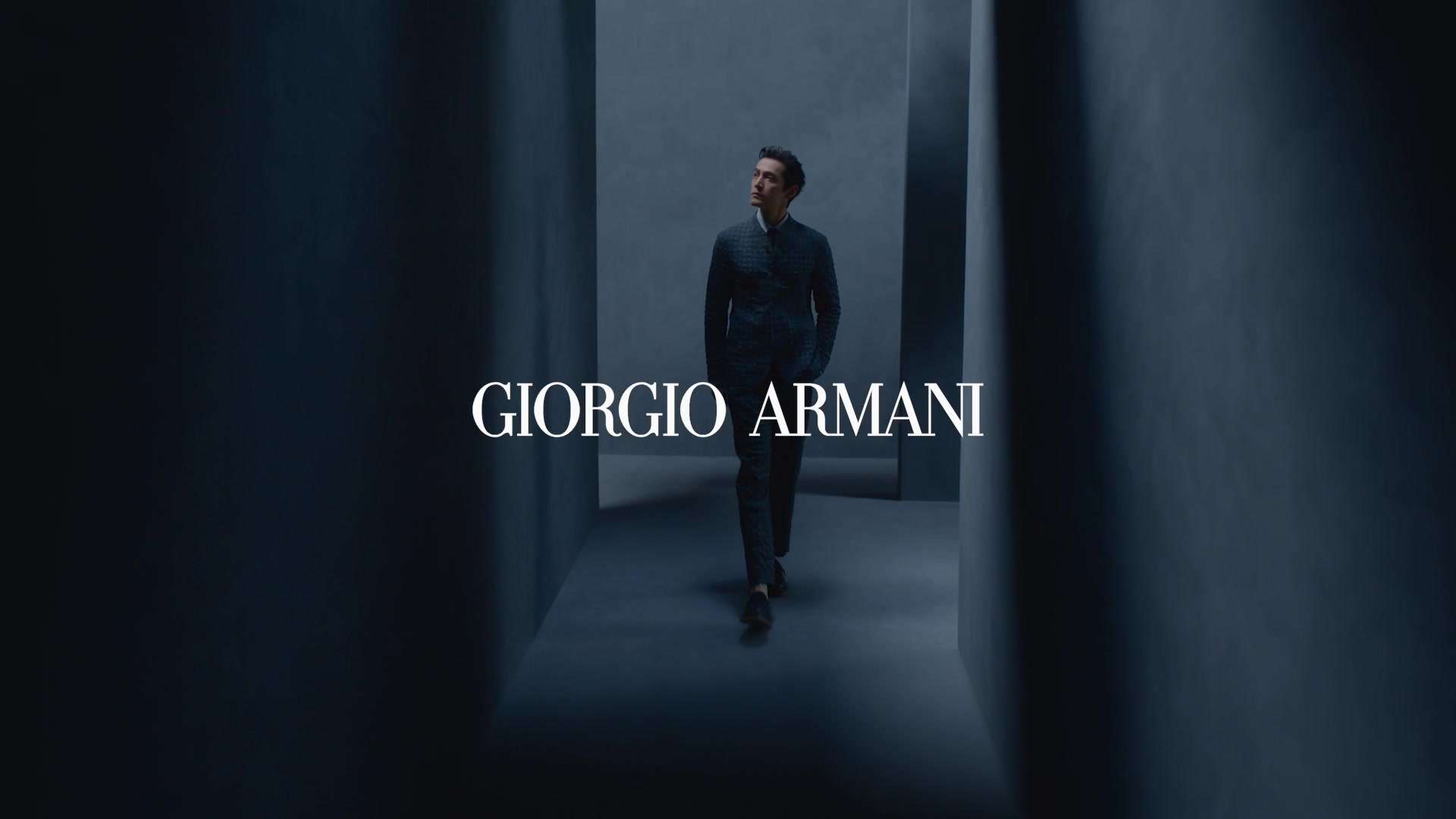 GIORGIO ARMANI SS 2022 Campaign - 胡歌