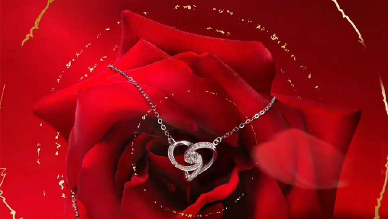 金伯利钻石 #挚爱玫瑰# 系列助你惊喜示爱，诚挚告白，在爱的道路上坚定前行！