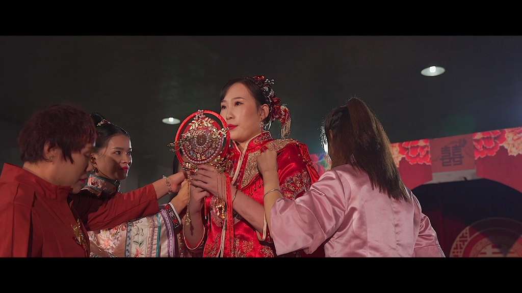 中式金牌司仪大勇-国风中式婚礼主持视频