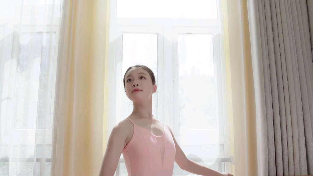 芭蕾舞产品拍摄电商视频