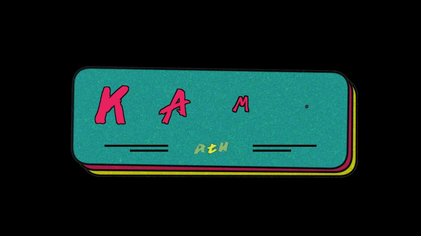 KAMA-服装拍摄花絮片
