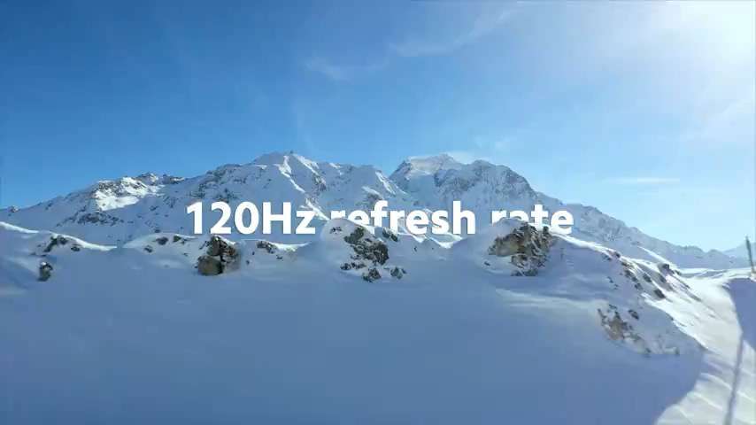 120Hz refresh rate