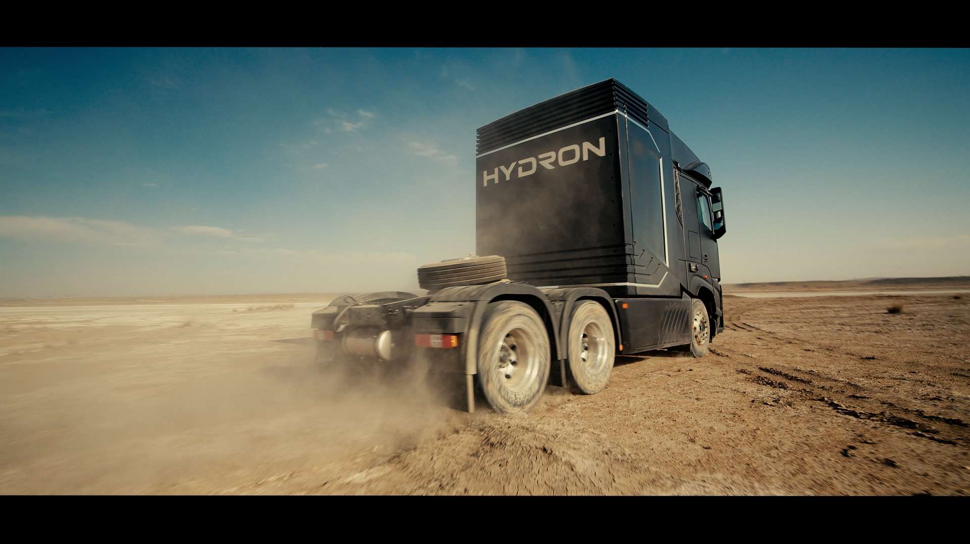 【PilotPaul FPV】全球首辆Hydron氢燃料重卡