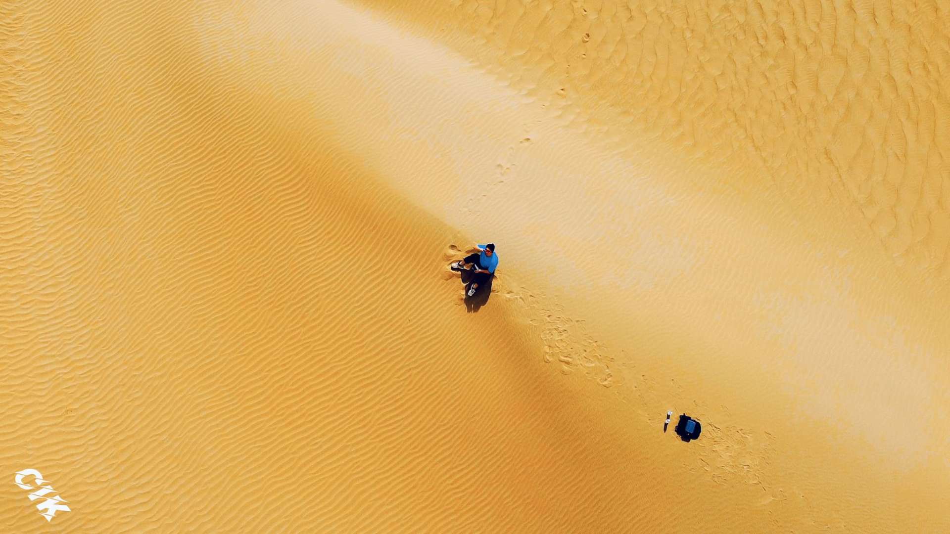 塔克拉玛干沙漠