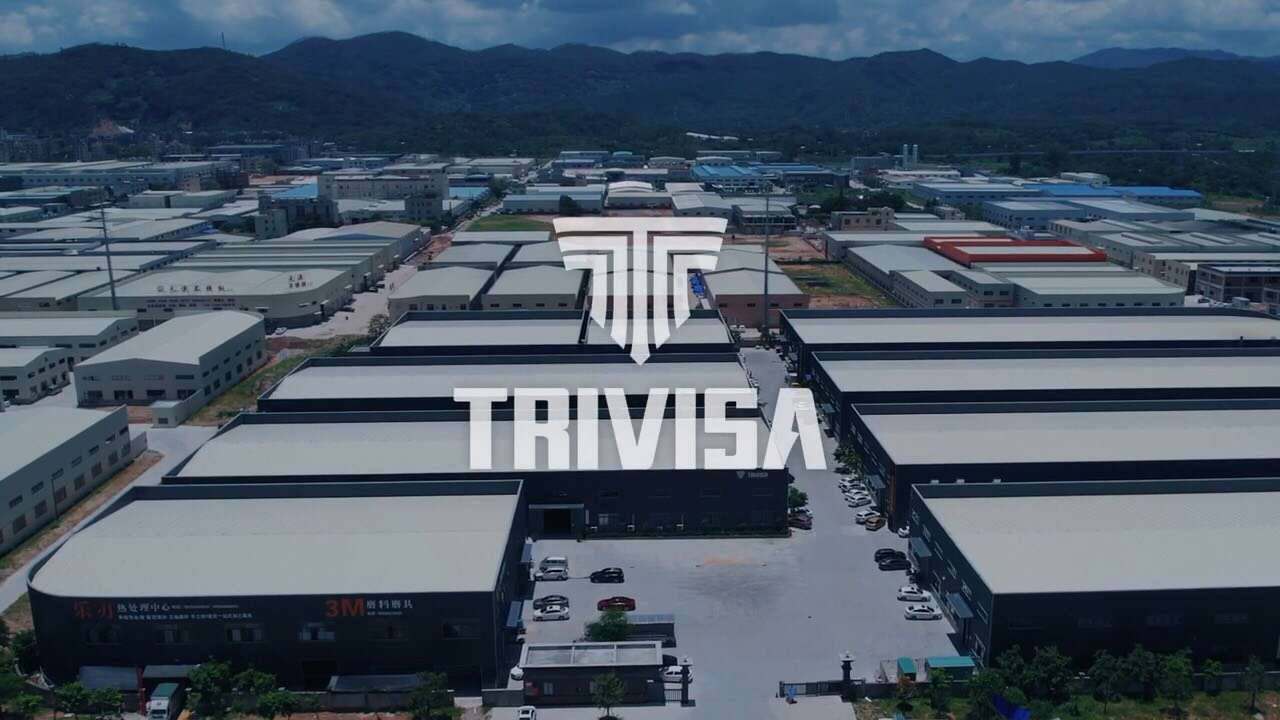 阳江Trivisa刀具工厂宣传片