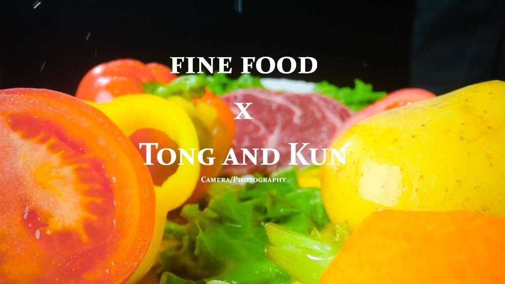 《Fine Food》牛排拍摄-Tong and Kun