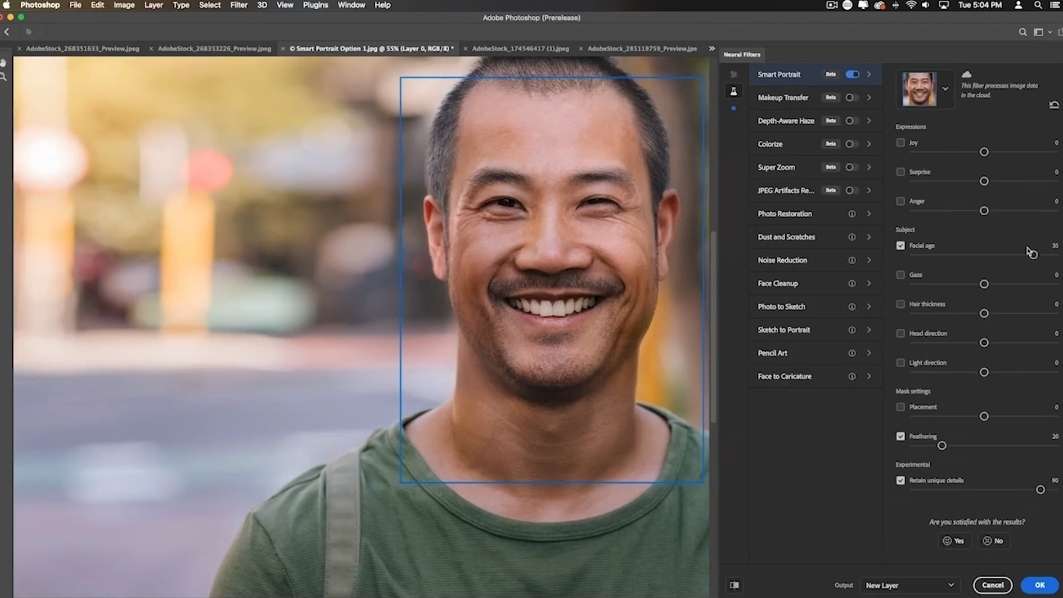 Adobe又出黑科技❗瘦脸磨皮调色一键搞定❗