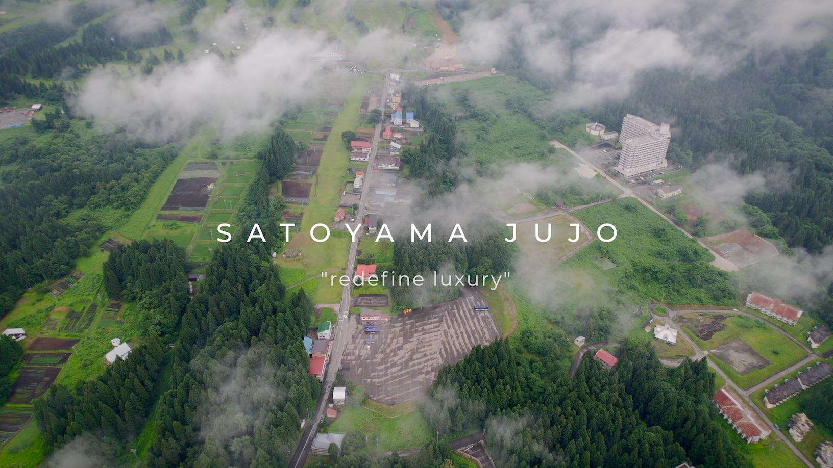 Satoyama Jujo｜宣传片