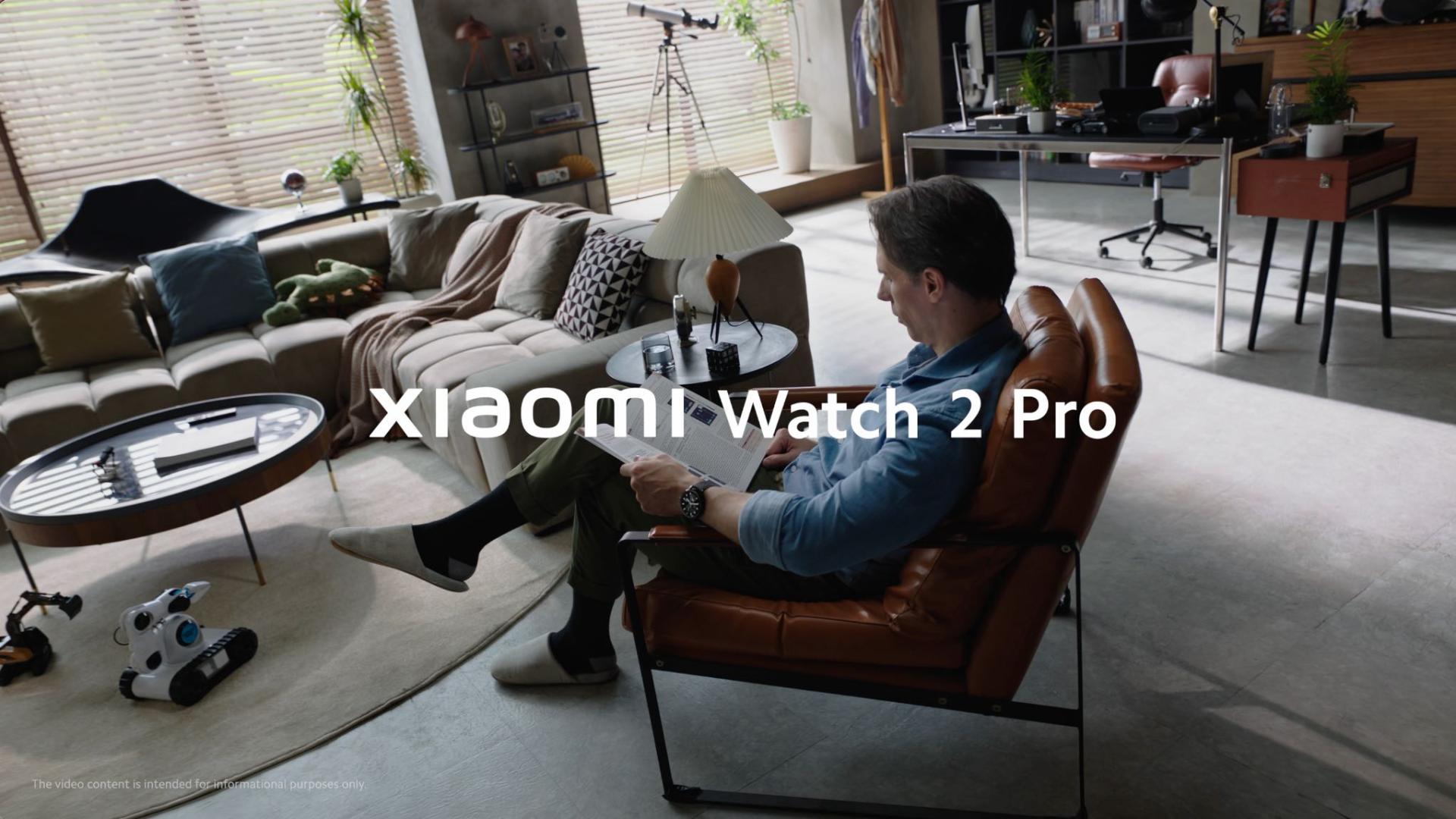 XIAOMI Watch2 Pro 小米智能手表TVC海外版