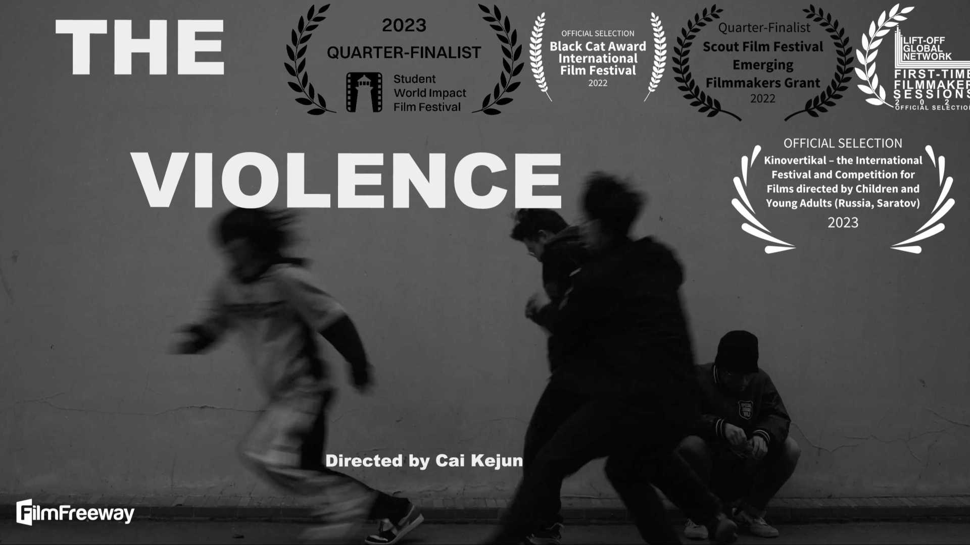 《THE VIOLENCE》四川传媒学院20级戏导电影节决赛圈短片