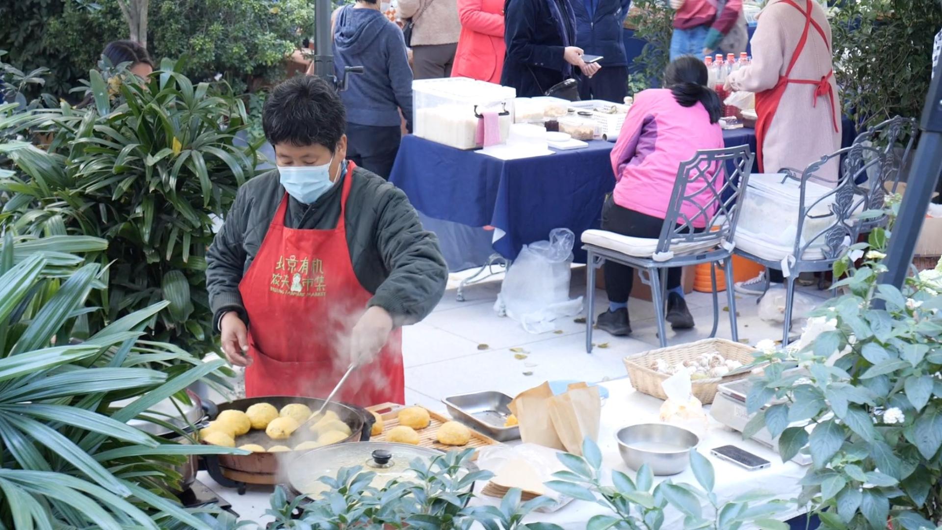 “菜团子冒险记”——北京市顺义区乡村奶奶的有机菜园之旅