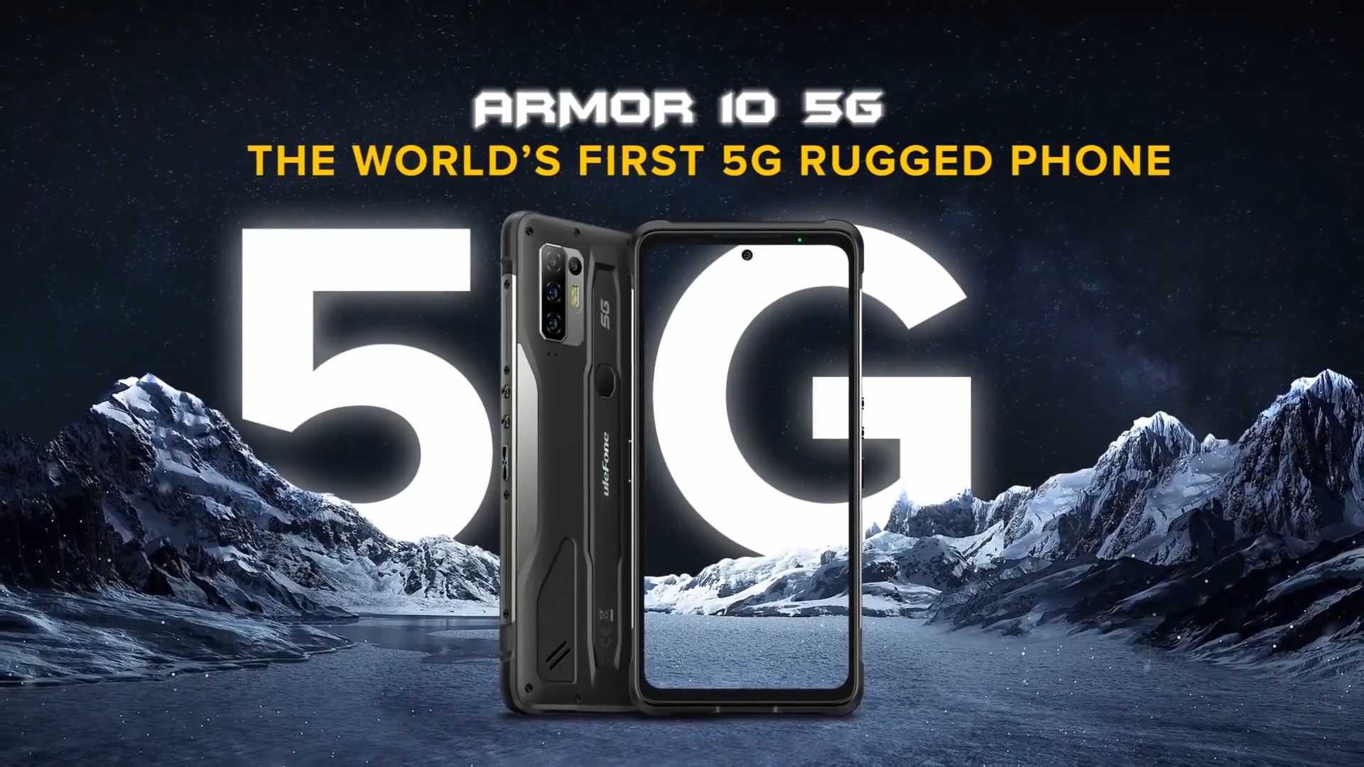 Armor 10 5G产品视频 | 三防手机