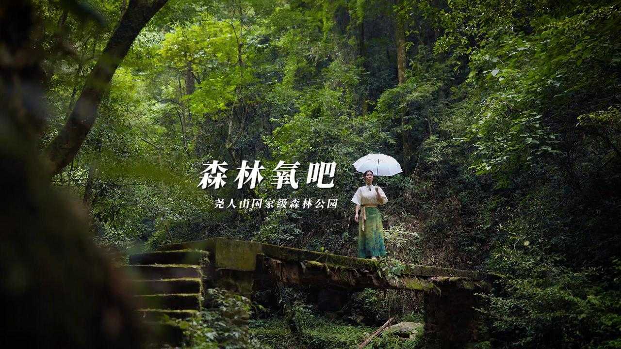 森林氧吧——三都县尧人山国家级森林公园