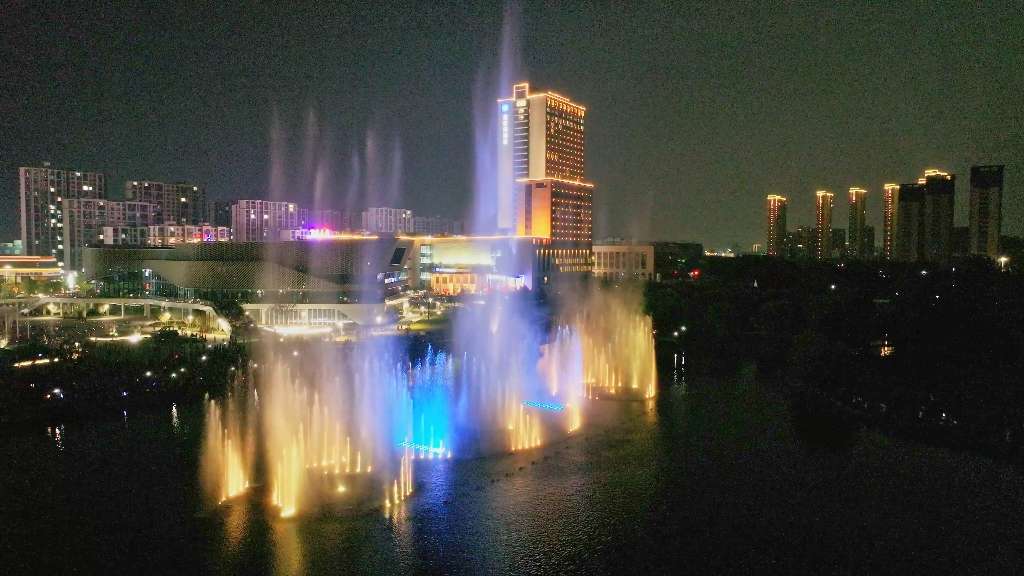 诸暨城西音乐喷泉
