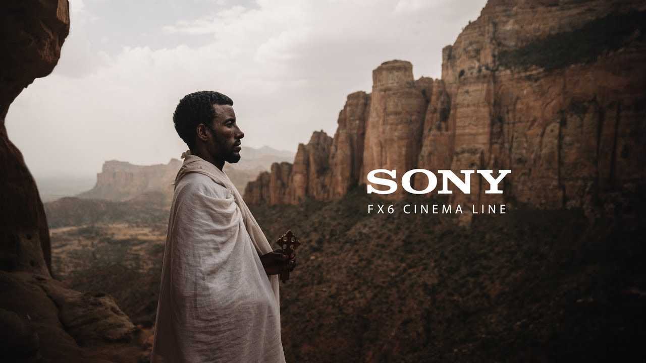 非洲 | 索尼FX6电影摄影机