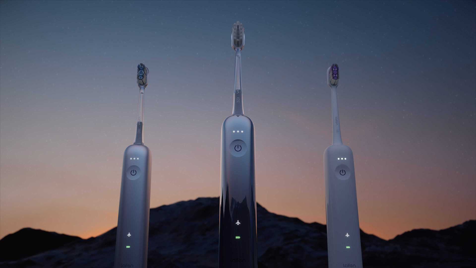 laifen 徕芬扫振电动牙刷-创造一场刷牙革命