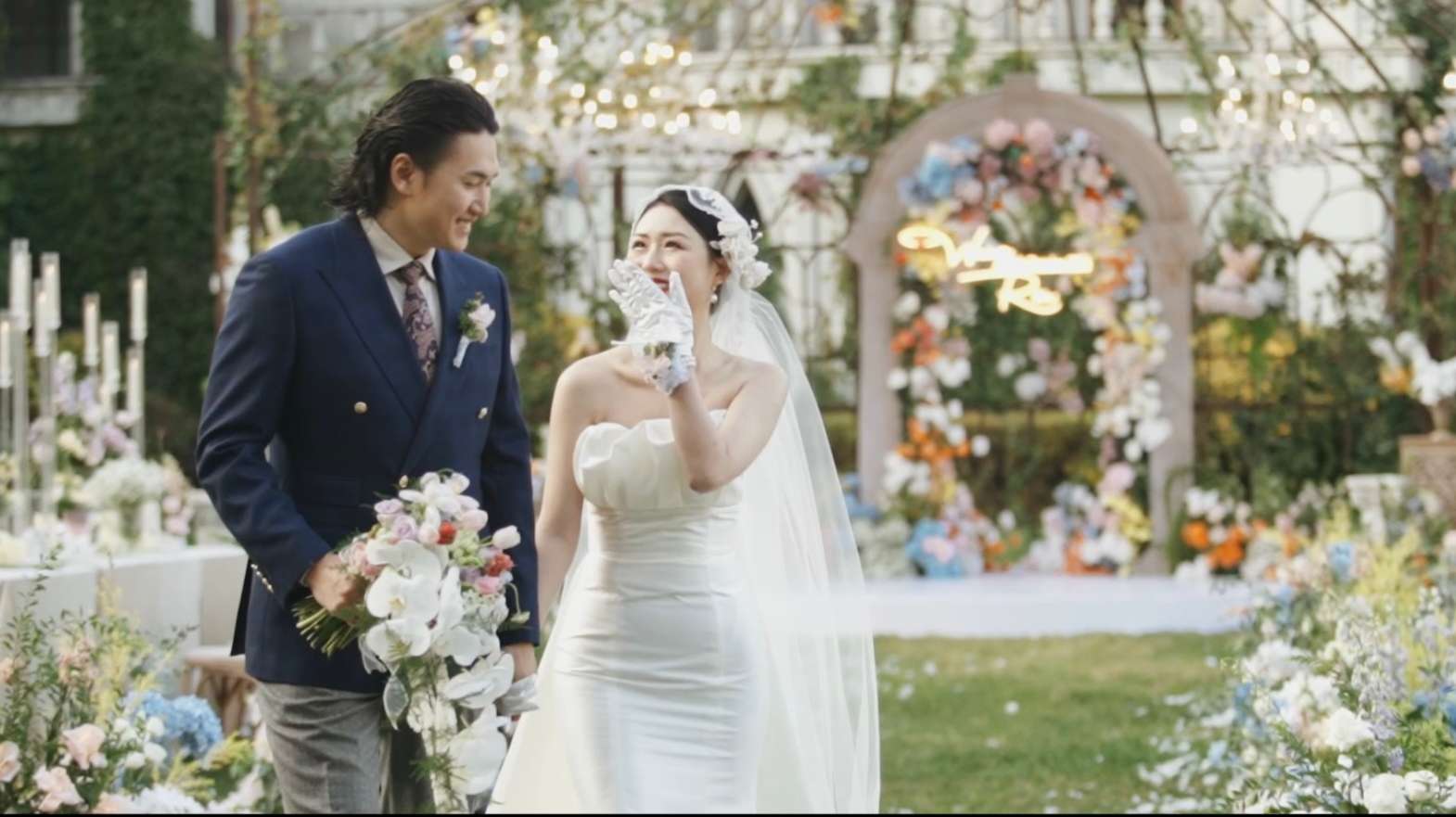 Wang & Ren 长春左右庄园婚礼 - 小渔电影