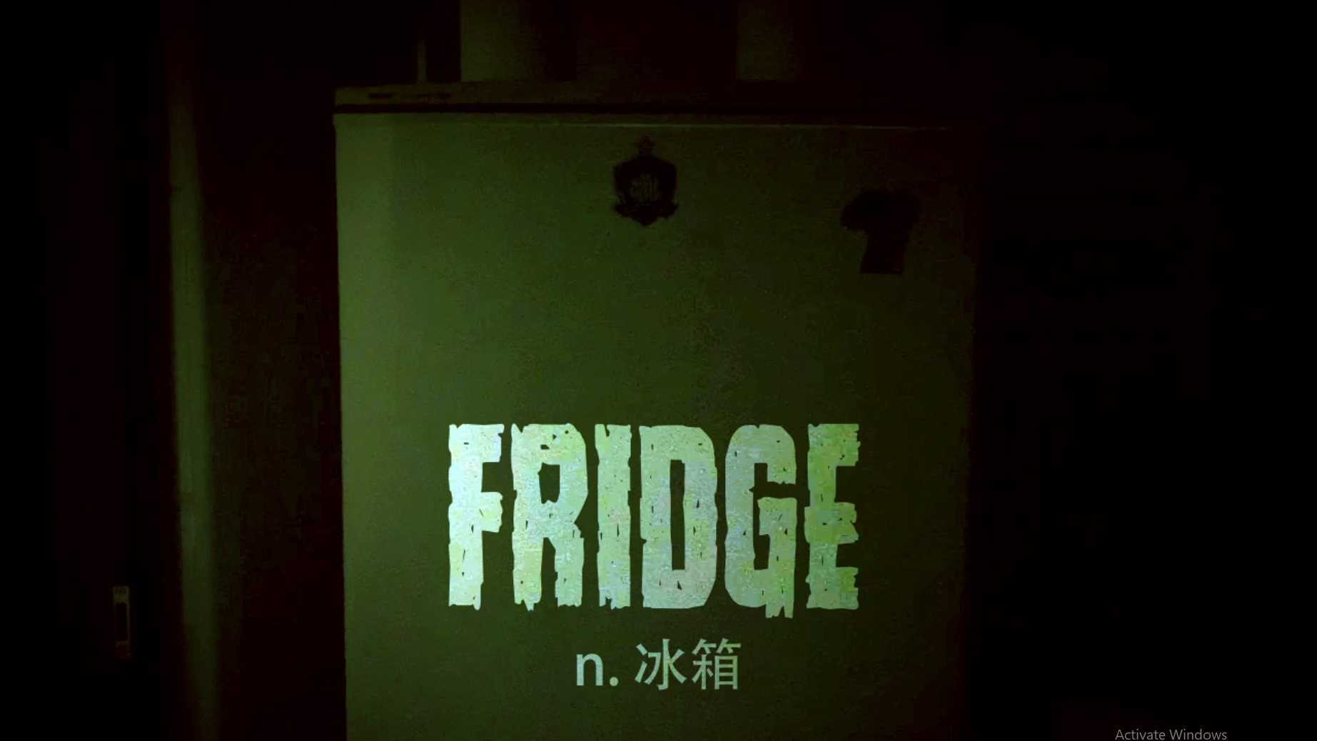 惊悚创意超短片《吃人的冰箱》